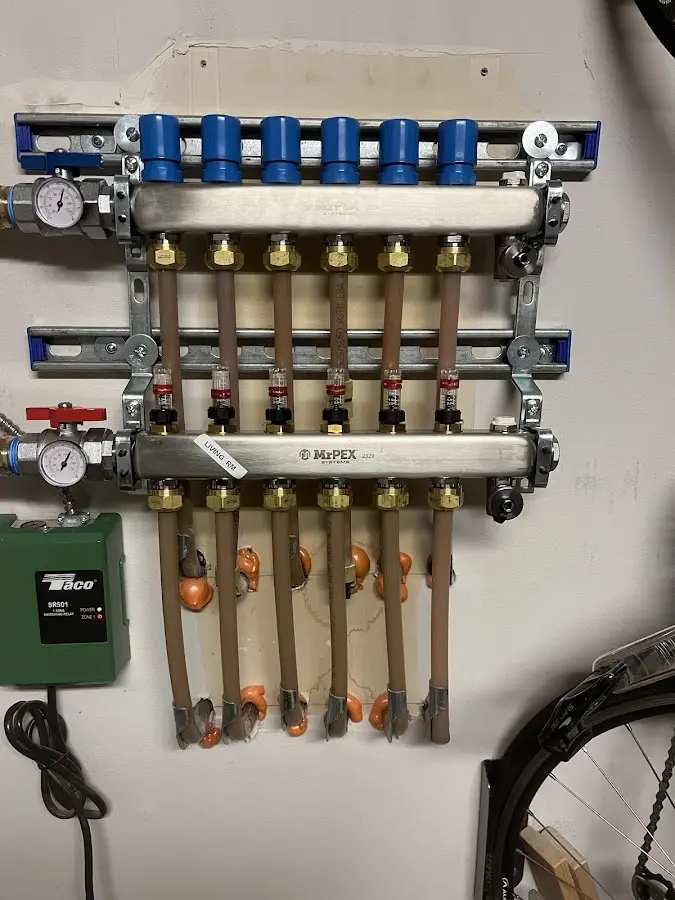 Plumber performing Sink Repair at a residential property in Superior