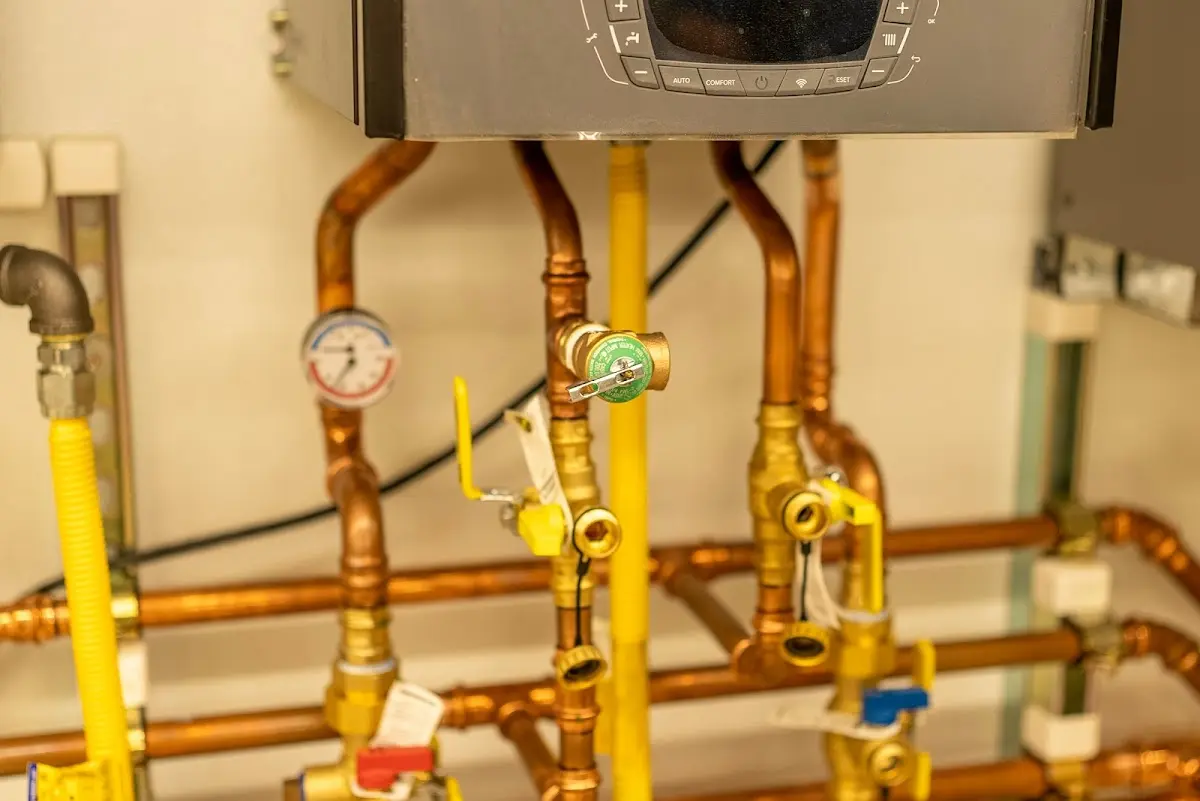 Licensed technician providing Water Heater Installation for a homeowner in Superior